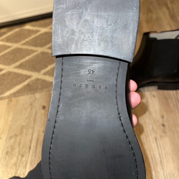 Sandro leather boots - Picture 2 of 5